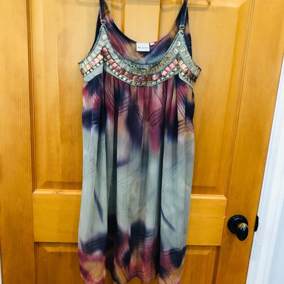 Aldo sheer dress or coverup - Picture 4 of 4